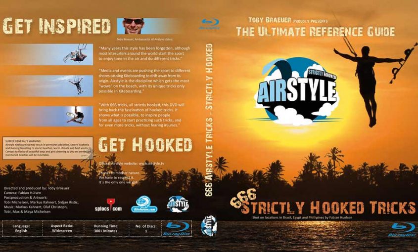 Toby Bräuer 666 Kitesporttricks Blueray Cover
