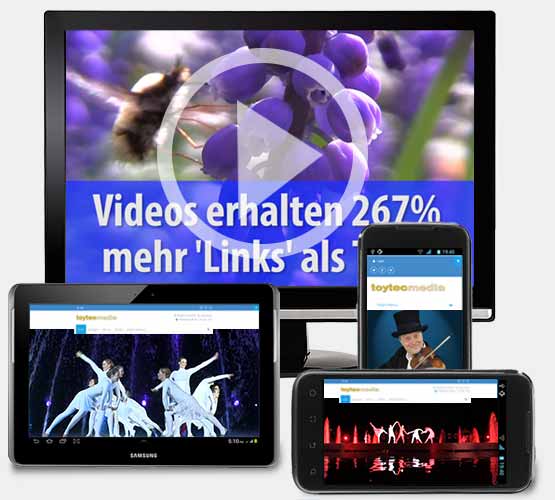 Responsives Webdesign für verschiedene Monitorgrößen